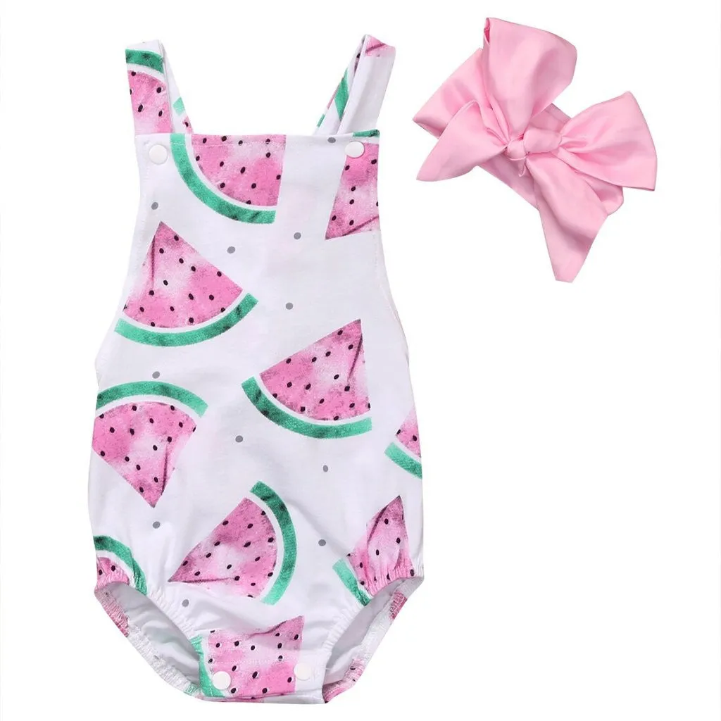 Watermelon Romper