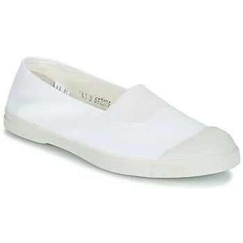 White Bensimon Pumps