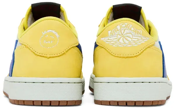 Wmns Air Jordan 1 x Travis Scott 1 Retro Low OG SP 'Canary'