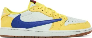 Wmns Air Jordan 1 x Travis Scott 1 Retro Low OG SP 'Canary'