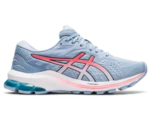 Women's Asics GT-1000 10 (Soft Sky/Blazing Coral)