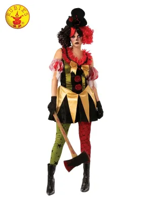 Women's Costume - Evil Clown Lady