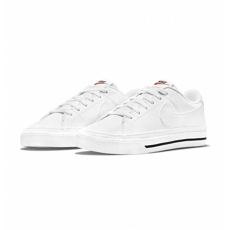 Women's Court Legacy Next Nature White/White/Black