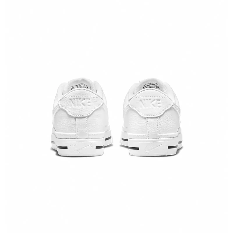 Women's Court Legacy Next Nature White/White/Black