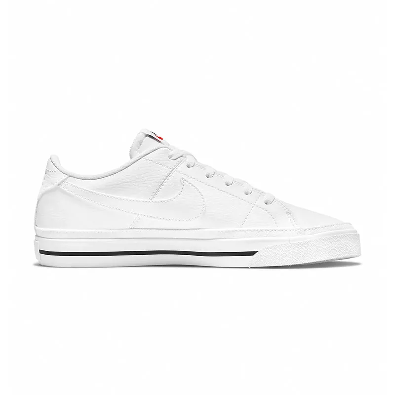 Women's Court Legacy Next Nature White/White/Black