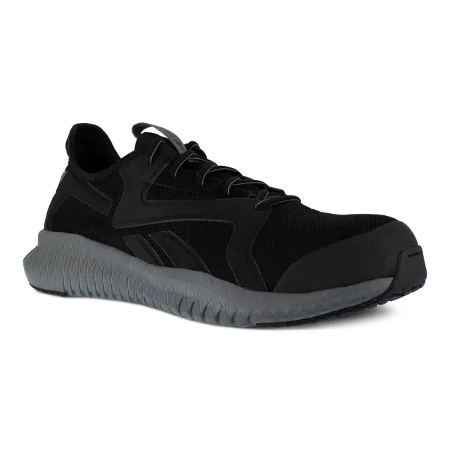 Women's Flexagon 3.0 Composite-Toe Work Shoe Black