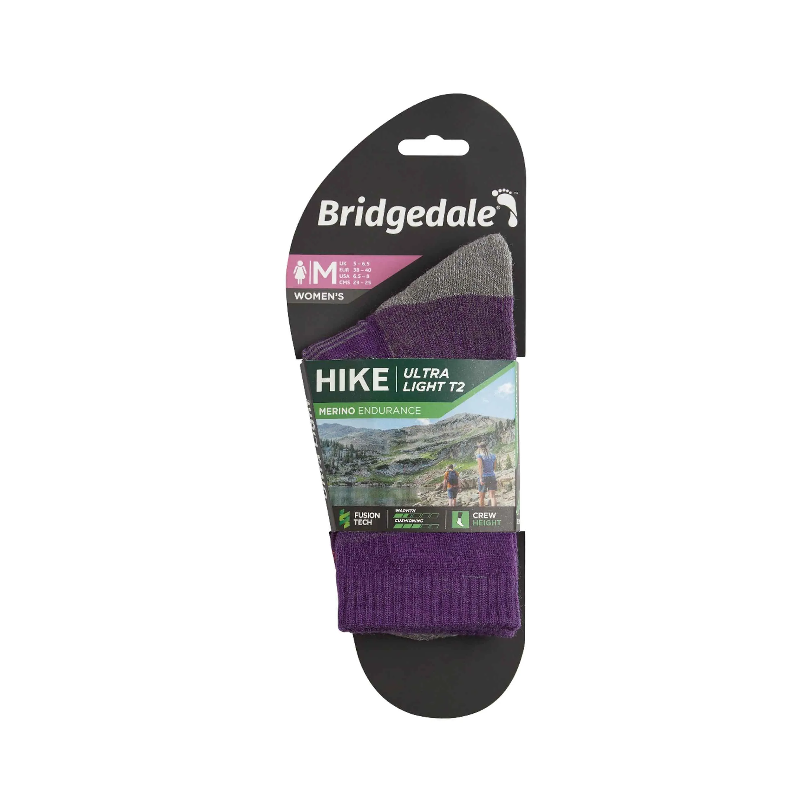 Womens Hike Ultra Light T2 Performance Socks