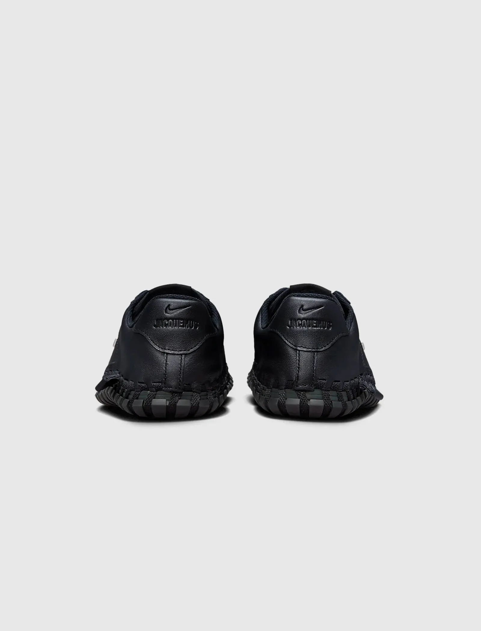 WOMEN'S JACQUEMUS J FORCE 1 LOW LX "BLACK"