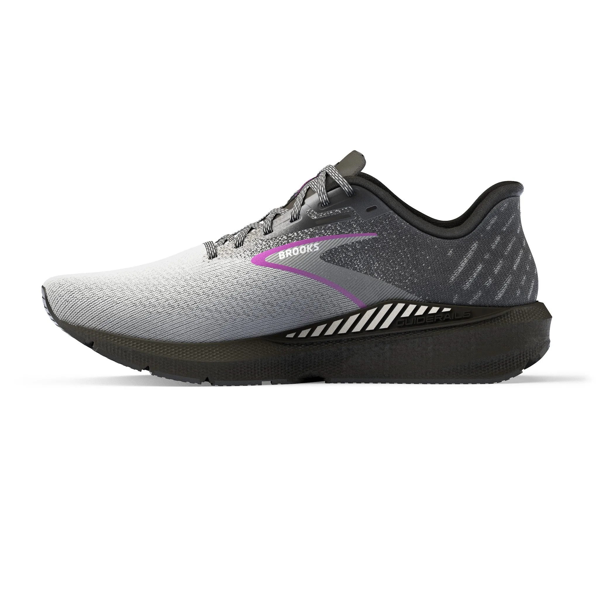 WOMEN'S LAUNCH GTS 10 - B - 085 BLACK/WHITE/VIOLET