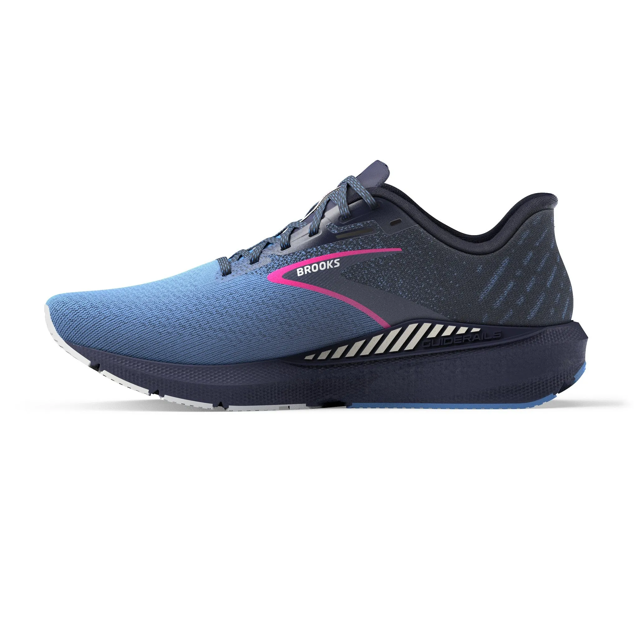 WOMEN'S LAUNCH GTS 10 - B - 441 PEACOAT/MARINA BLUE/PINK GLO