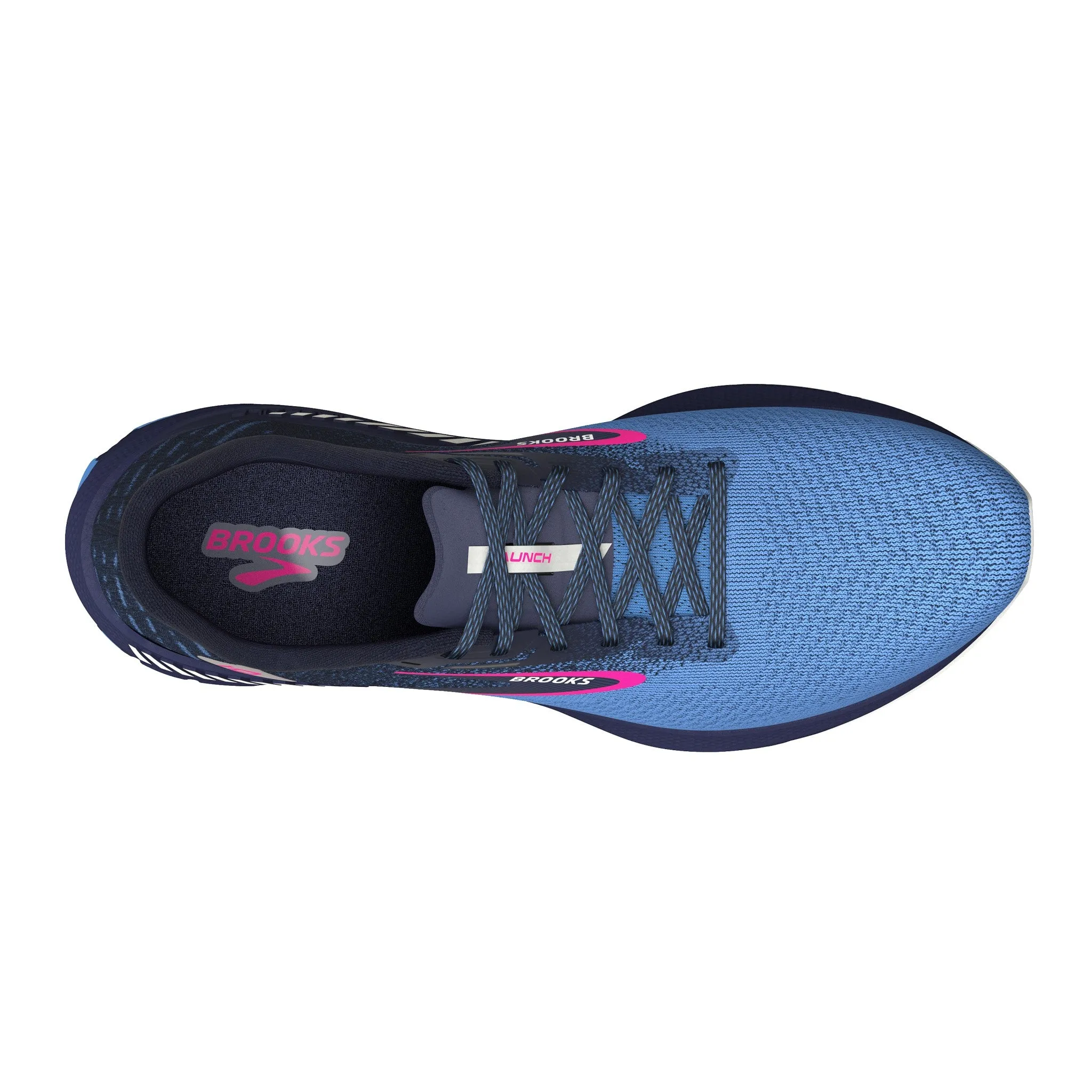 WOMEN'S LAUNCH GTS 10 - B - 441 PEACOAT/MARINA BLUE/PINK GLO