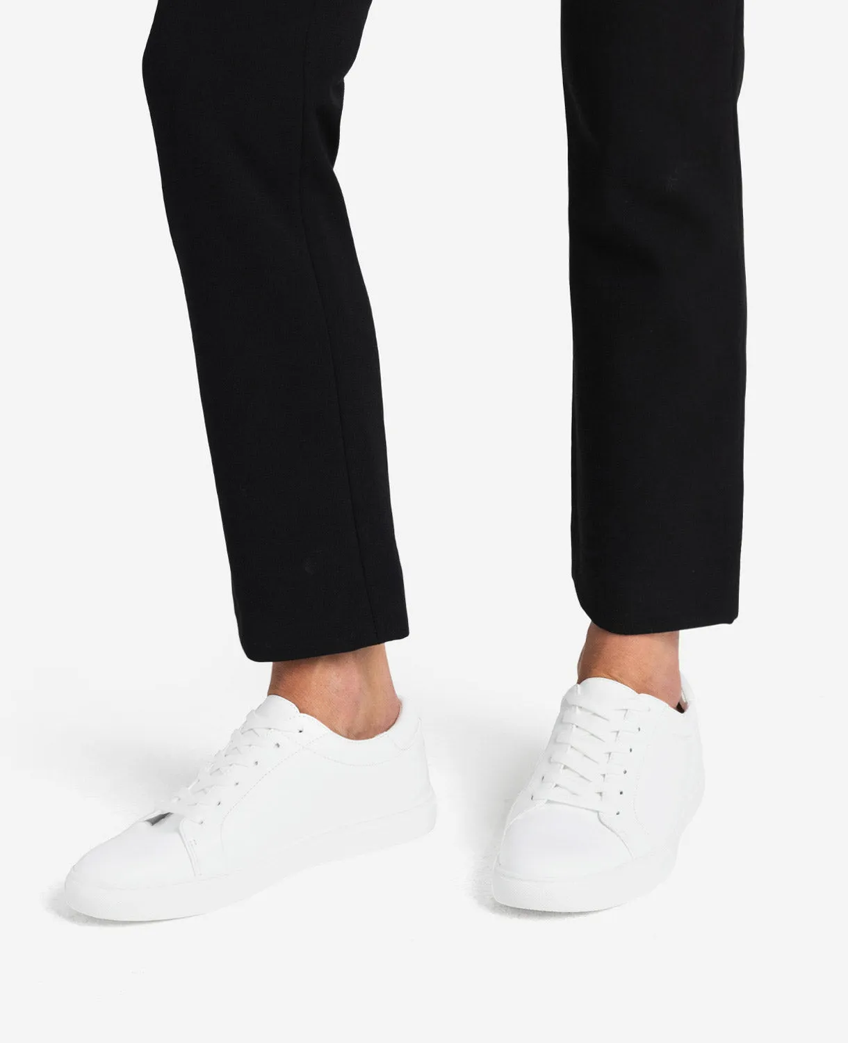 Women's Leather Kam Sneaker