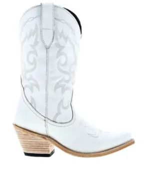 Women's Liberty Black Sienna White Boot