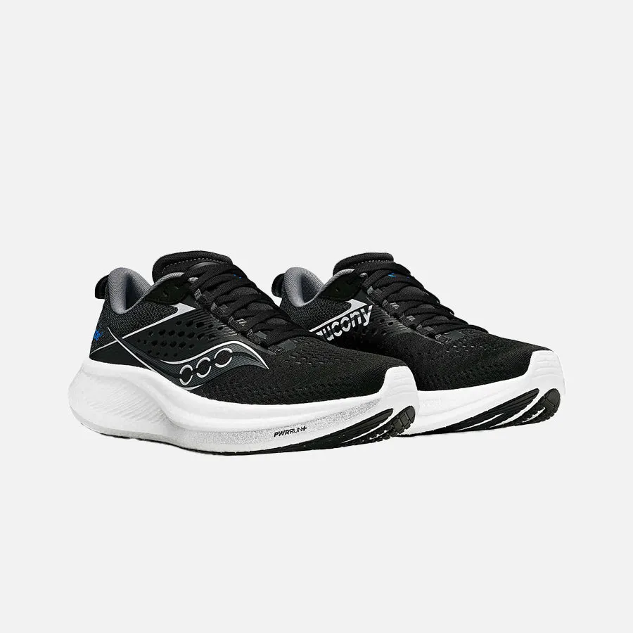 Women's  Ride 17 Wide (Black/White)