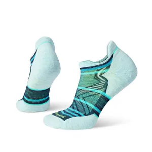 Women's Run Targeted Cushion Stripe Low Ankle Socks