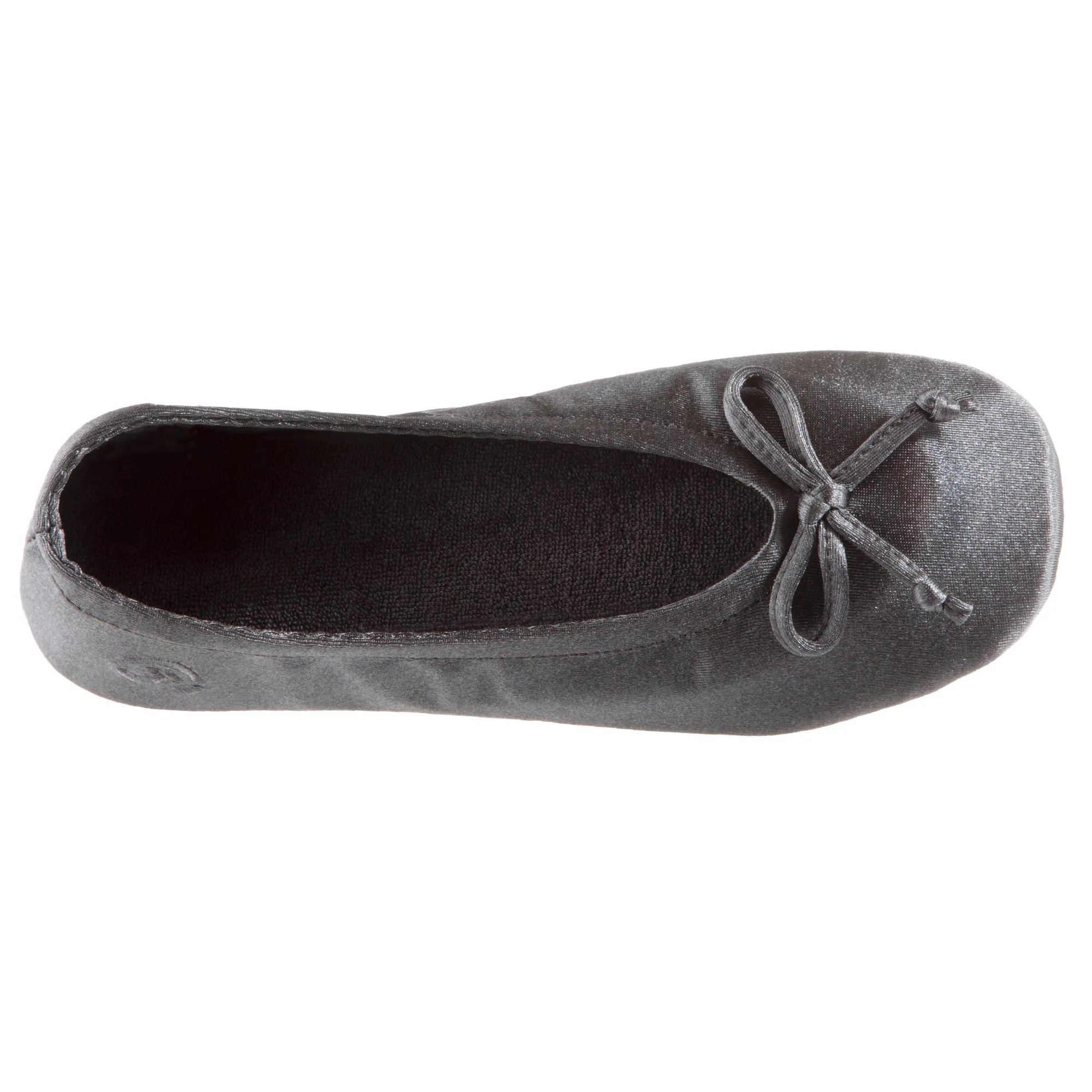 Women’s Satin Ballerina Slippers with Satin Bow