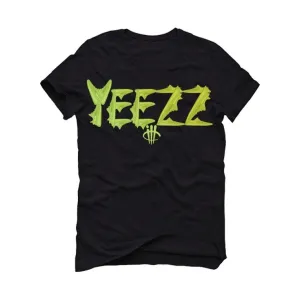 YEEZY BOOST 350 V2 “YEEZREEL” Black T-Shirt (yeez)