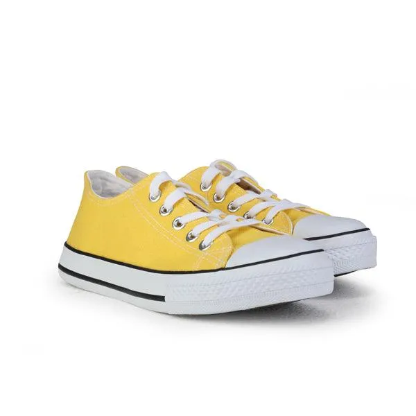 YELLOW UNISEX SNEAKERS