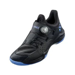 Yonex 2024 Power Cushion 88 Dial 3 Badminton Shoes Black/Purple