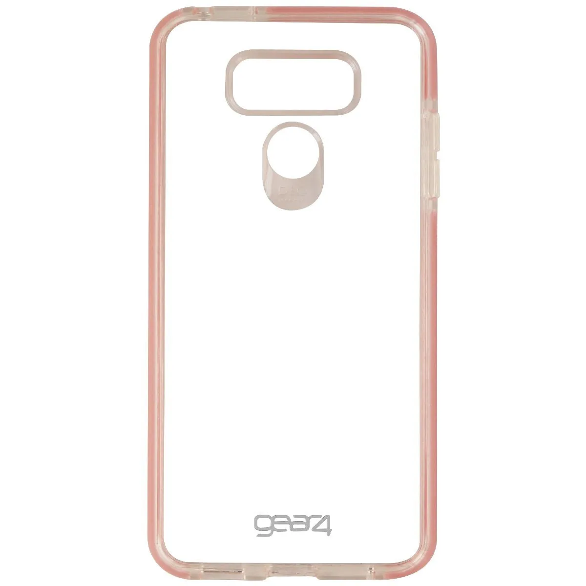 ZAGG Piccadilly Series Hybrid Hardshell Slim Case for LG G6 - Clear / Pink