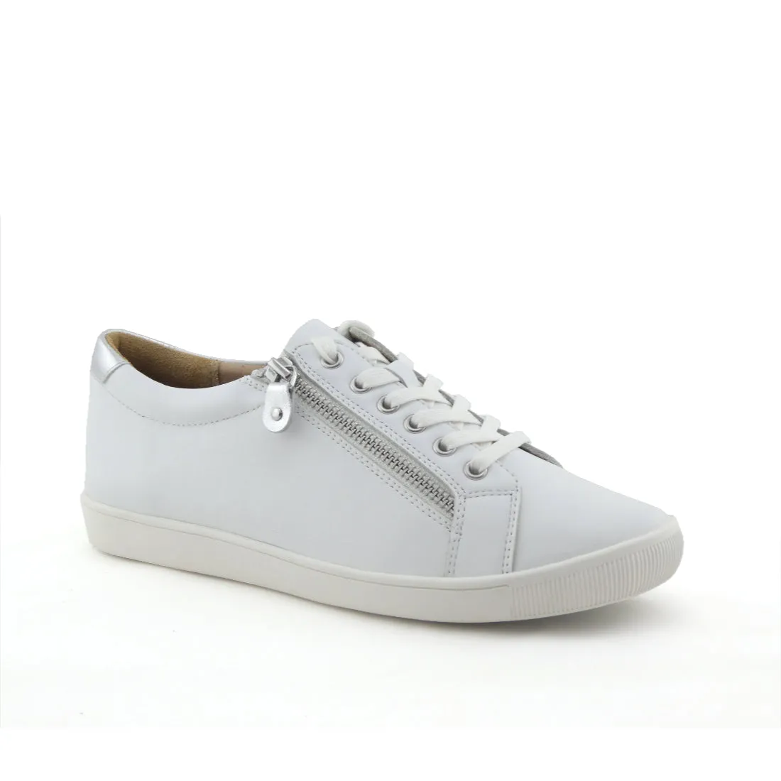 Ziera Diann XF White Silver Leather